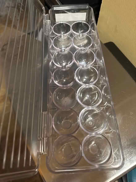 Photo of free Clear Egg Holder (Clason Point Bronx NY) #1