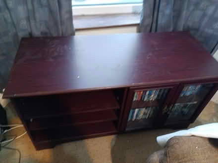 Photo of free Large heavy solid TV unit (S8) #3