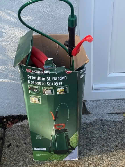 Photo of free 5 Lr Garden Sprayer (Castleknock) #1