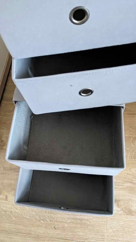 Photo of free 2-drawer fabric units (City of Ely CP (E Cambs) CB7) #3