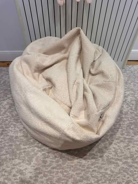 Photo of free RUcomfy beanbag - USED (Sands End SW6) #3