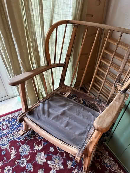 Photo of free Wooden Rocking Chair (OX3 Headington) #3