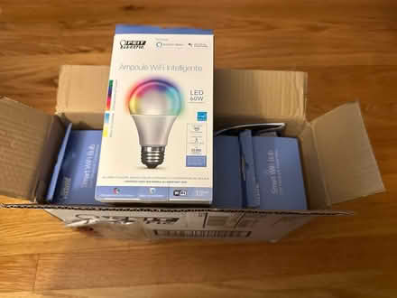 Photo of free Smart Light Bulbs (Toms River) #1
