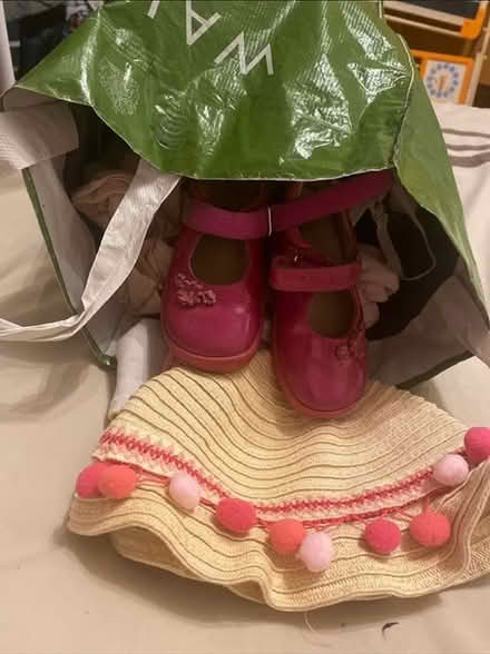 Photo of free Baby Girls Clothes and a Shoe (Alperton HA0) #1