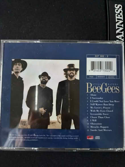 Photo of free Bee Gees CD (Westbury Wilts BA13) #3