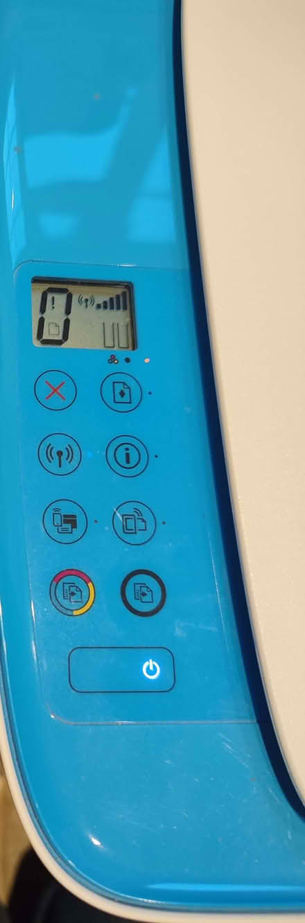 Photo of free HP used Deskjet 3637 (GU10) #1