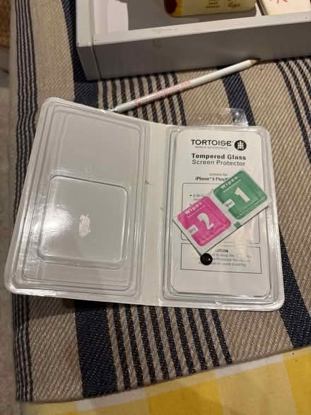 Photo of free iPhone 6 Plus/6s plus screen protector (Beverstone GL8) #2