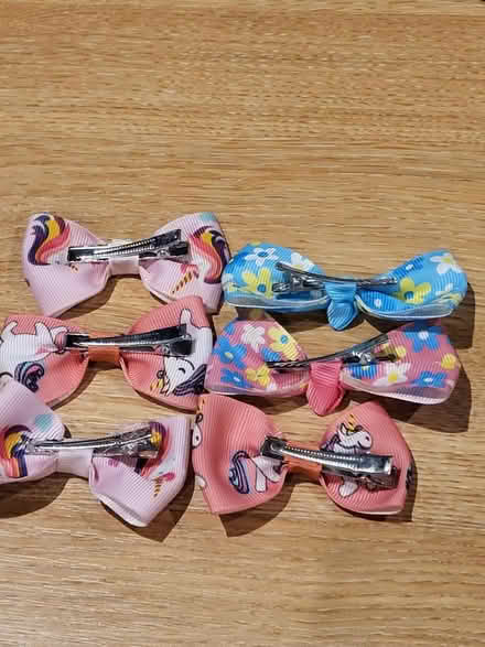 Photo of free 6 Girls' Hair Clip Bows (Hoxton Street N1) #2