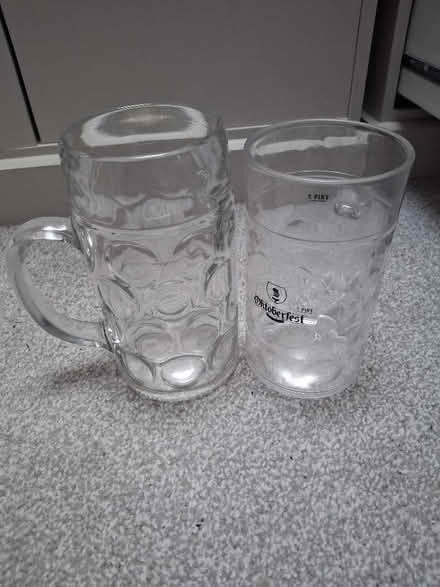 Photo of free Stein glass (Springfield CM1) #1