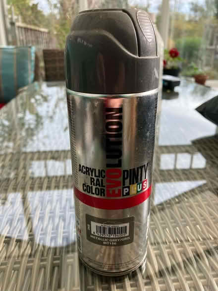 Photo of free Acrylic Spray Paint (Sutton Pools OX14) #1