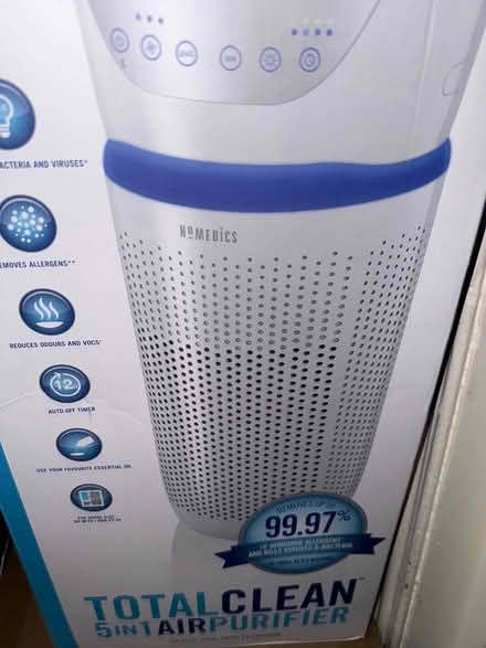 Photo of free HoMedics Air Purifier (Archway N19) #4