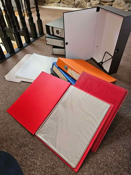 Photo of free Miscellaneous stationery items (Brinscall PR6) #1