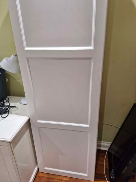 Photo of free ikea besta single wardrobe (Church Village CF38) #4