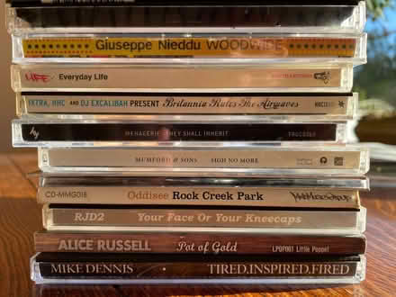 Photo of free Mixed CDs (Haywards Heath RH16) #2