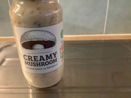 Photo of free Mushroom cooking sauce (Seaside BN23) #1