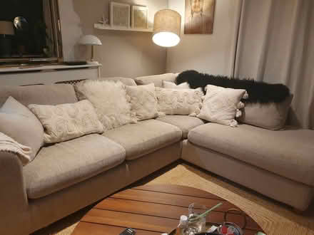 Photo of free Corner Sofa Chaise (RG23 Winklebury) #2