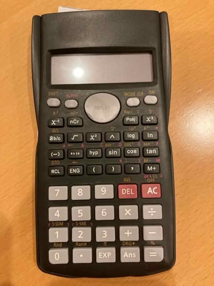 Photo of free Scientific Calculator (Chineham RG24) #1
