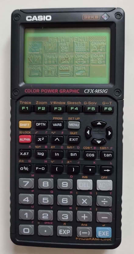 Photo of free Casio Graphical Calculator (IP4) #1