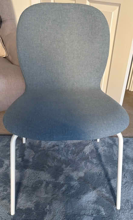 Photo of free IKEA Blue chair (Merton Rise RG24) #1