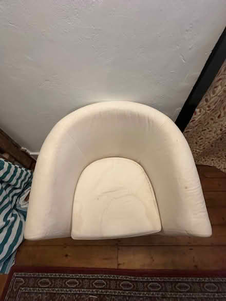 Photo of free Tub chair cream (Willenhall CV3) #2