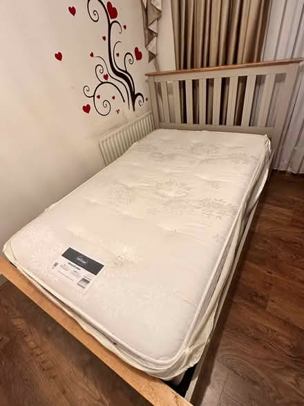 Photo of free Small Double Bed & Mattress (Highbury N7) #2