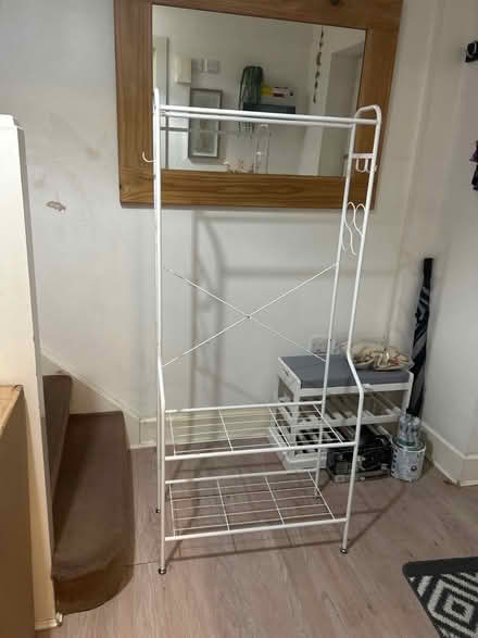 Photo of free Clothing rail (Harrow HA3) #1