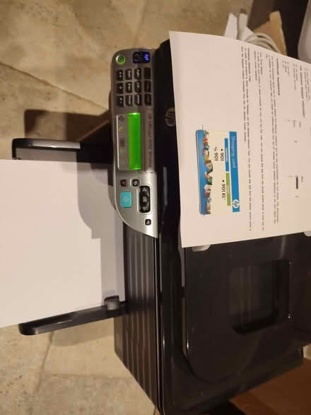 Photo of free HP Officejet 4500 (GU10) #3