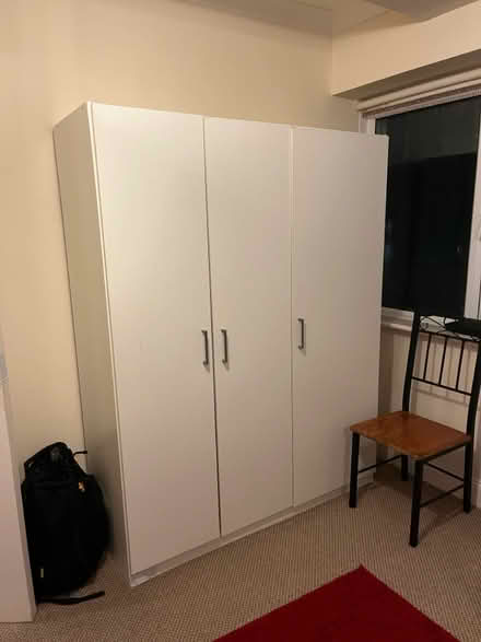 Photo of free White Wardrobe (bh2 5ra) #1