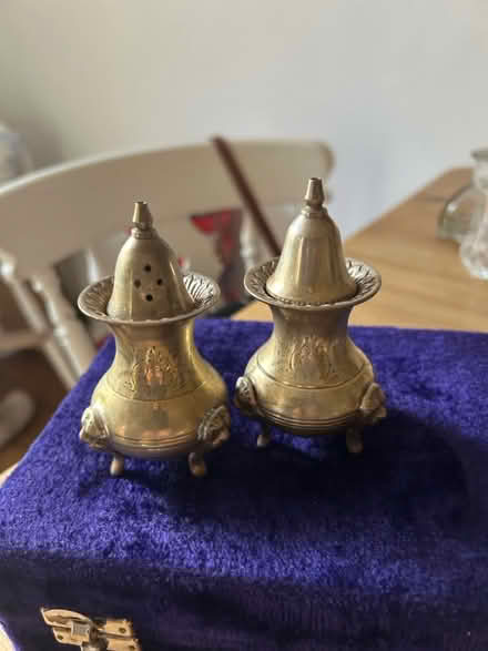 Photo of free Silver-plate Salt & Pepper Shakers (Marden, Devizes SN10) #2