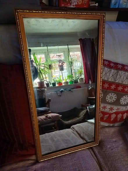 Photo of free Wall mirror, good condition, 13" X 25" (Mile Cross NR3) #1