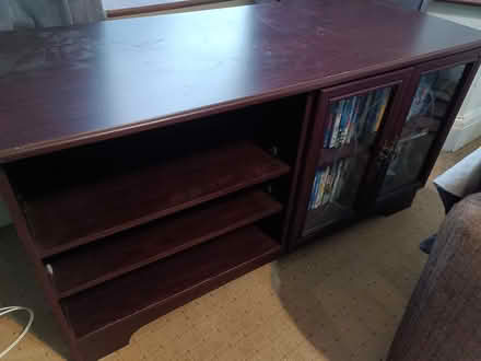 Photo of free Large heavy solid TV unit (S8) #2