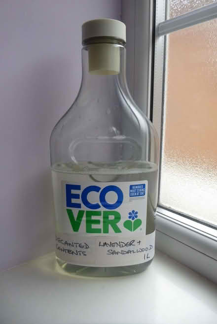 Photo of free ECOVER WASHING DETERGENT – Lavender and Sandalwood (Horsell GU21) #2