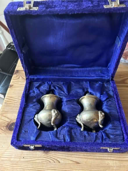 Photo of free Silver-plate Salt & Pepper Shakers (Marden, Devizes SN10) #3