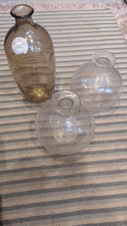 Photo of free Glass Vases (Irving St, Colombia heights) #1