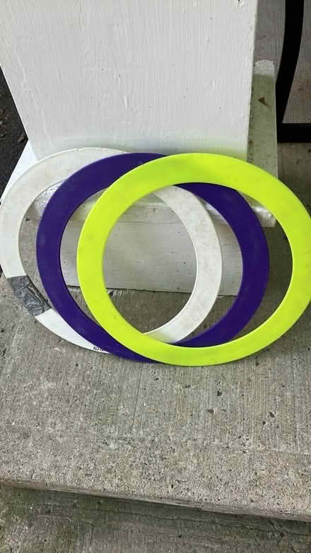 Photo of free Juggling rings (Crystal beach) #1