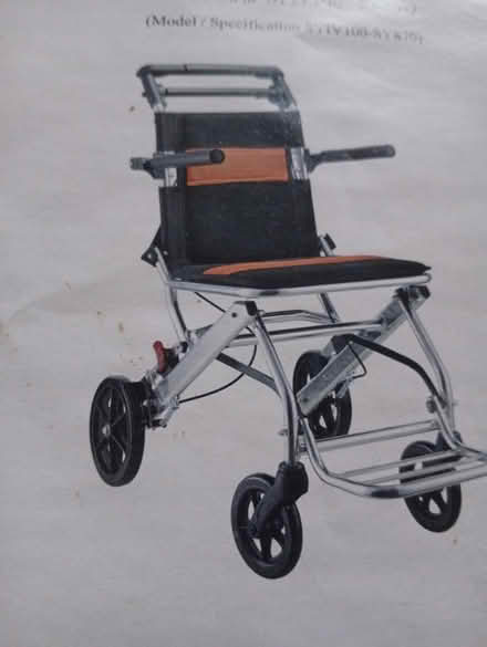 Photo of free Wheel chair (Camden NW1 NW1) #1