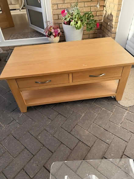 Photo of free Oak coffee table (Poole BH14) #1