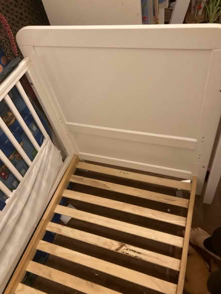Photo of free Toddler cot bed 0-4 (St Erth) #3