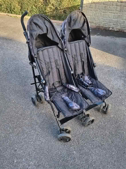 Photo of free Double Buggy (Deer Park OX28) #3