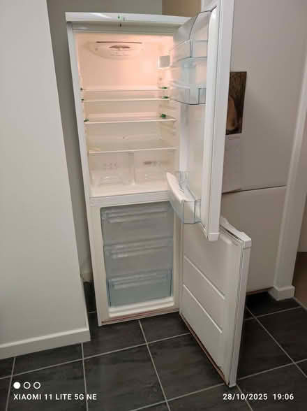 Photo of free Zanussi fridge freezer (Dingle L8) #1
