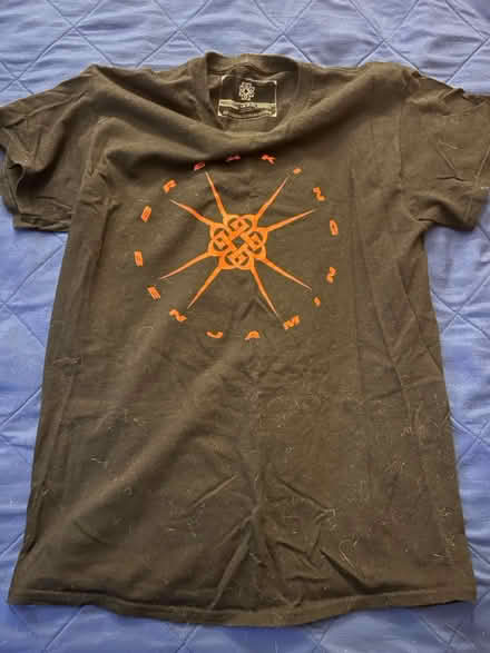 Photo of free Black Breaking Benjamin tshirt (North Hollywood) #1