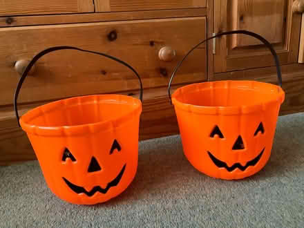Photo of free Halloween buckets for trick or treating (Critchill BA11) #1
