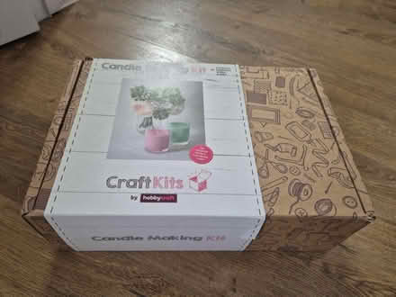 Photo of free Candle making kit (Bushey WD23) #2