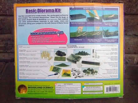 Photo of free Diorama Kit (Chesterton) (Chesterton, Cambridge) #2