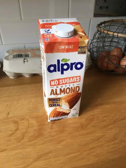 Photo of free Alpro Almond (Townsend AL3) #1
