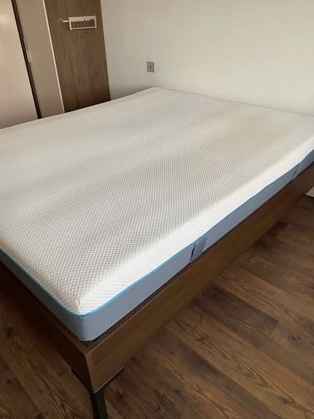 Photo of free King size bed/mattress (Emscote Mill CV34) #1