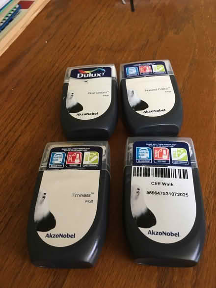 Photo of free Dulux paint testers (Cattawade CO11) #1