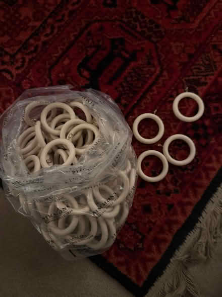 Photo of free New Curtain Rings (ME13) #1