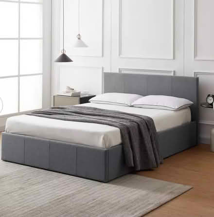 Photo of free Double Ottoman Bed Frame (Barnes SW15) #1