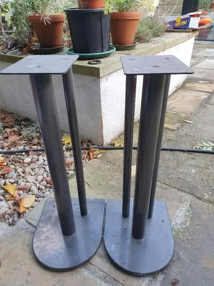 Photo of free Speaker stands c. 50cm tall (Broomhill S10) #1